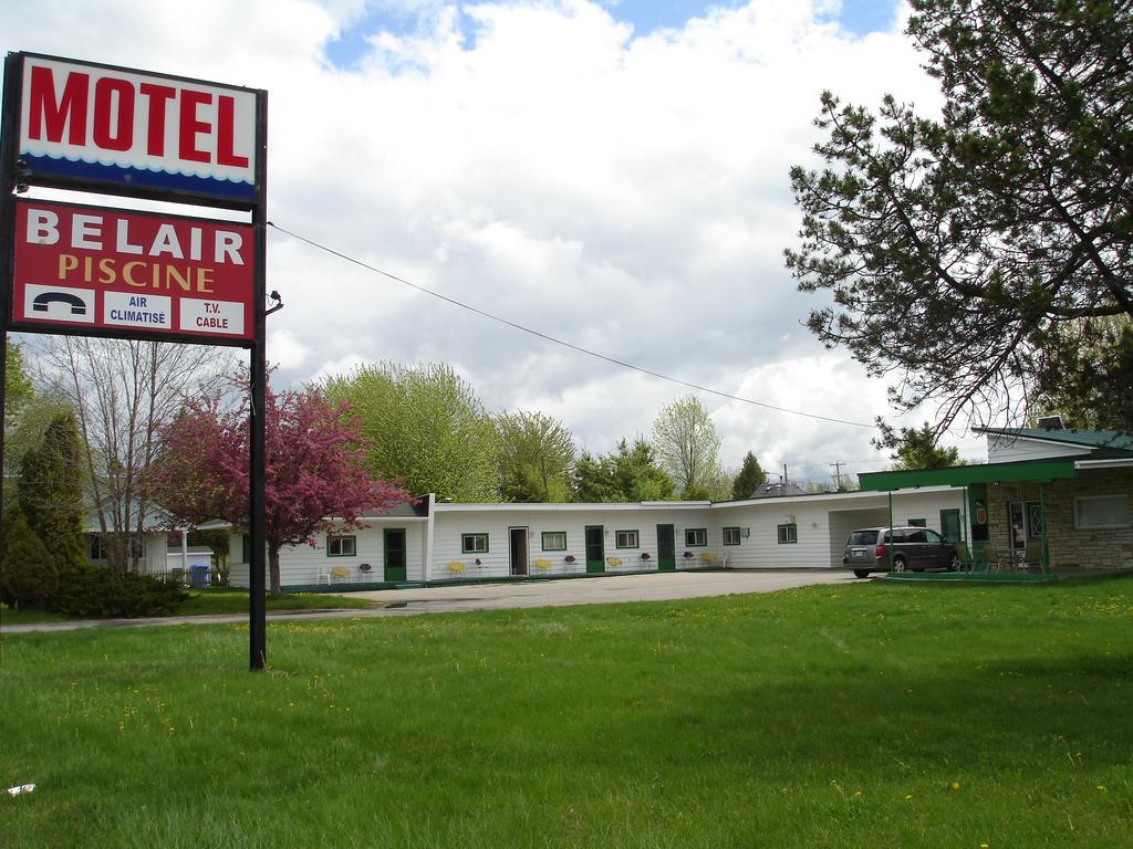 Motel Belair Rigaud Exteriör bild